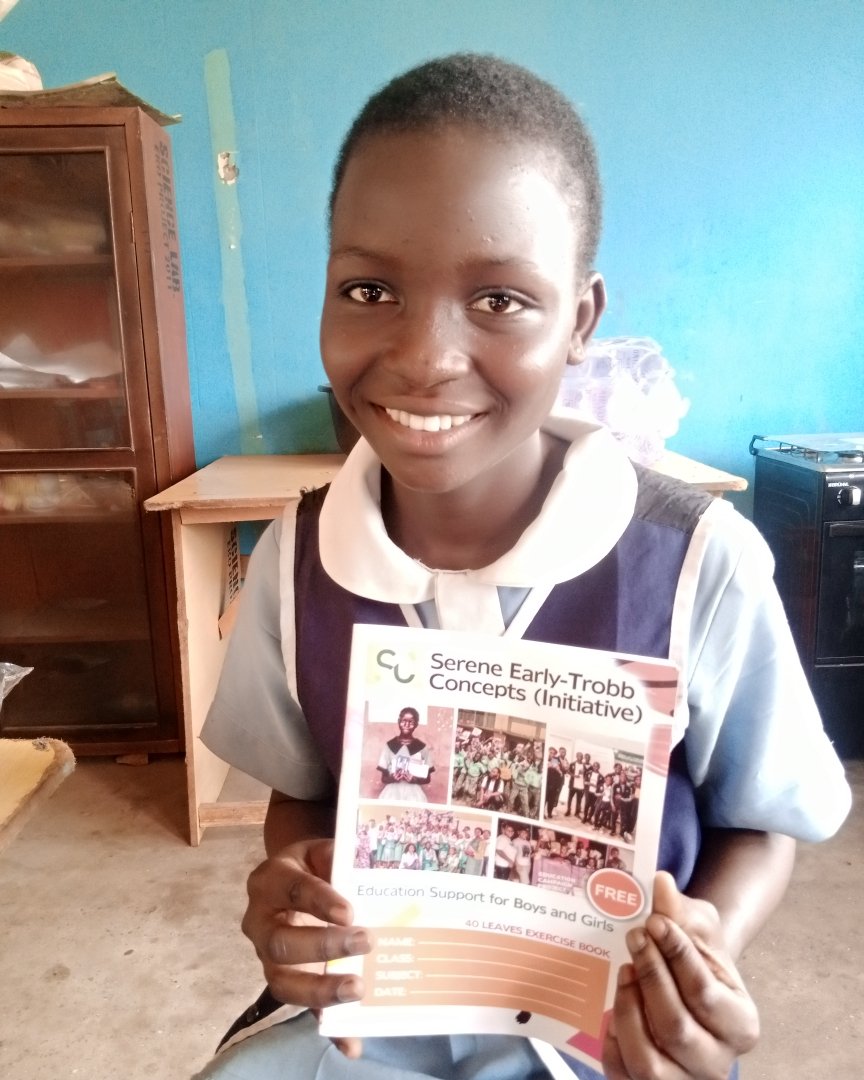 arise_girls's tweet image. Our girl-child advocate is  doing well. Despite the challenges she has passed through losing a loved one, and her best friend being forced into child marriage.She is determined to advocate and help other girls like her stay in school.
#girlchildempowerment #education #childsafety