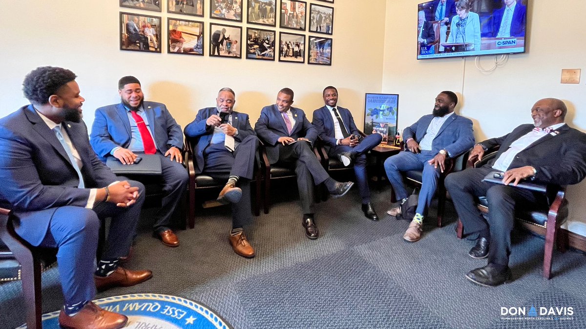 Congressman Don Davis tweet media