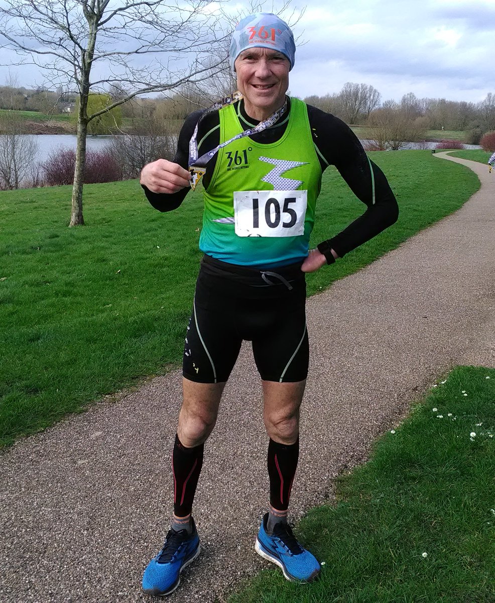 A successful 997th official #Marathon race today at the Enigma 7 in 7 multi terrain event, Milton Keynes in 3:50:45😀 Average finish time for 997 marathons now stands at 3:21:40 for the #1000marathons WR averaging #sub330. Just 3 to go for the finale at
@mk_marathon on May 6th 😀