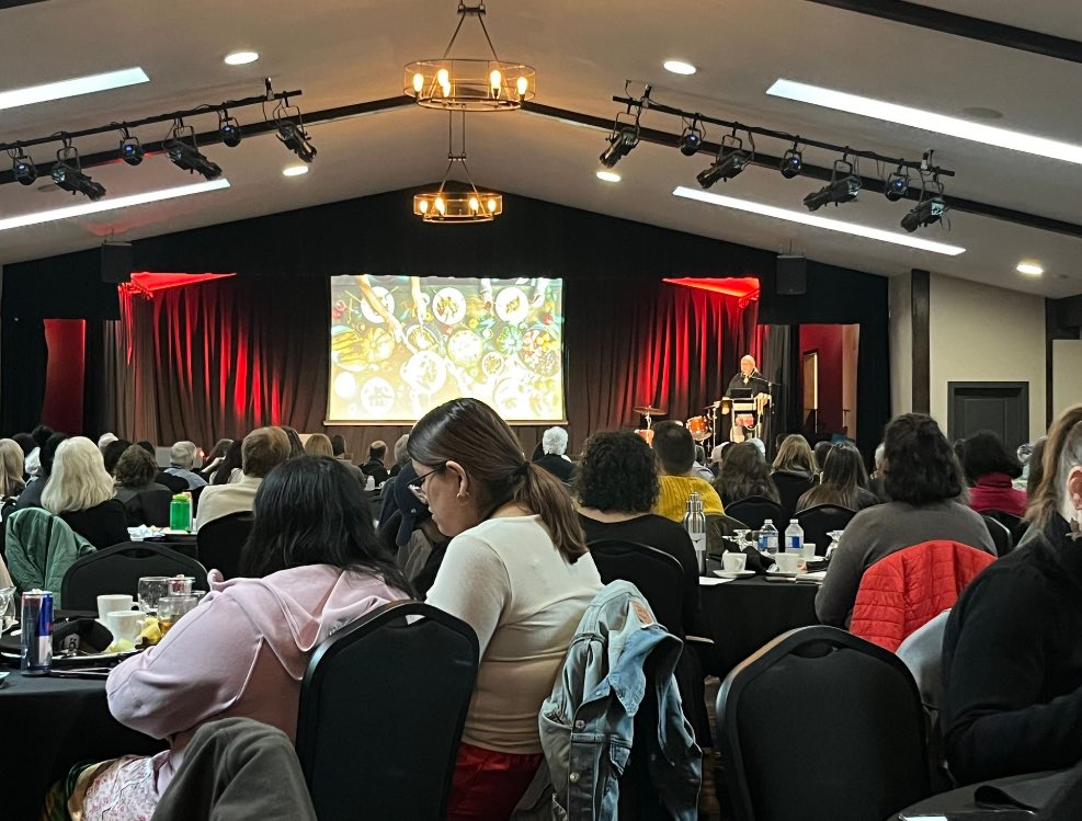 Today, Nourish is at the @neb_network on the traditional and unceded territory of the Six Nations for the “Two Eyed Seeing & Ethical Space Training for Indigenous Climate Change Action.” We look forward to bringing the learnings from this conference to our work at Nourish.