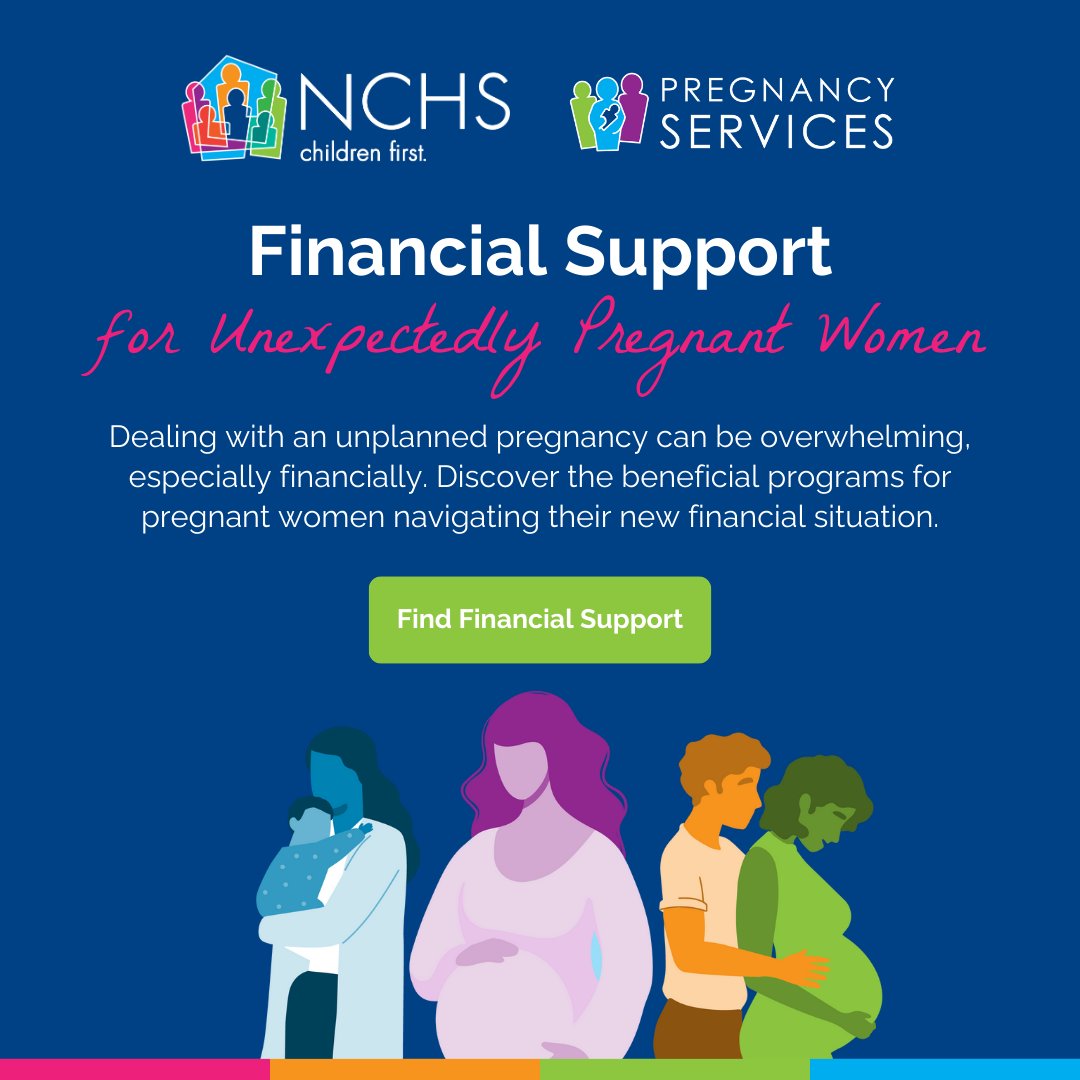 NEChildrensHome's tweet image. Pregnancy can be overwhelming, from unexpected expenses to necessary support. 💁Discover how NCHS can assist you with programs like WIC, SNAP, and more. Download our guide to connected with the help you deserve! hubs.la/Q02nFk2r0 #PregnancyResource #SupportPrograms