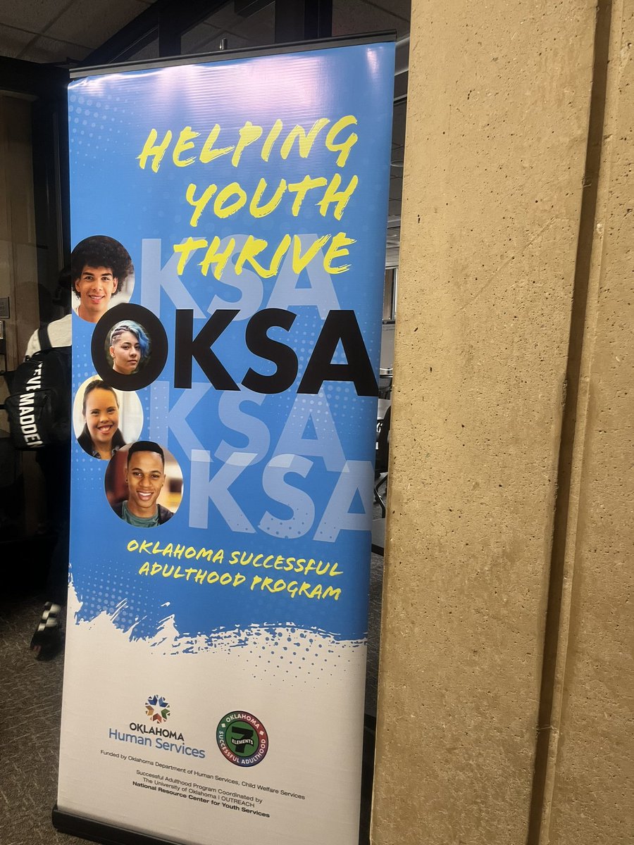 bridgesofok's tweet photo. We were pleased to join other youth housing and assistance programs today at Oklahoma Successful Adulthood Program’s Transitional Living Programs collaborative. The more we know about partnerships and services in our area, the more young people we can help! #bridgesnorman #oksa https://t.co/P6wtAaPmEe
