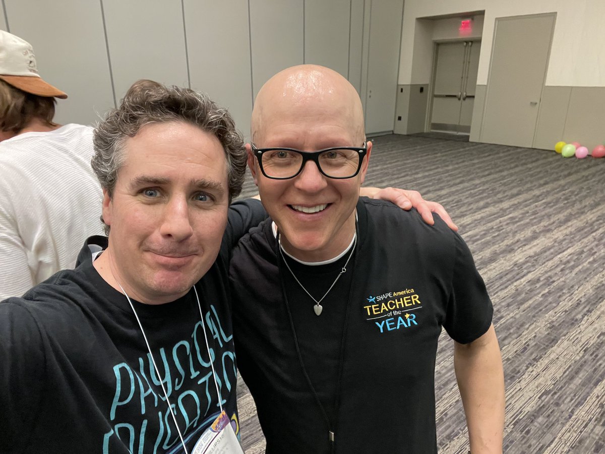 BoPhillips10's tweet image. What can I keep saying about this guy that you don’t know? @MrSpringPE has Passion. Energy. Heart. Drive. Connection. Loved meeting this man and seeing him in action. #SHAPECleveland #Physed #TeachersInspiringTeachers