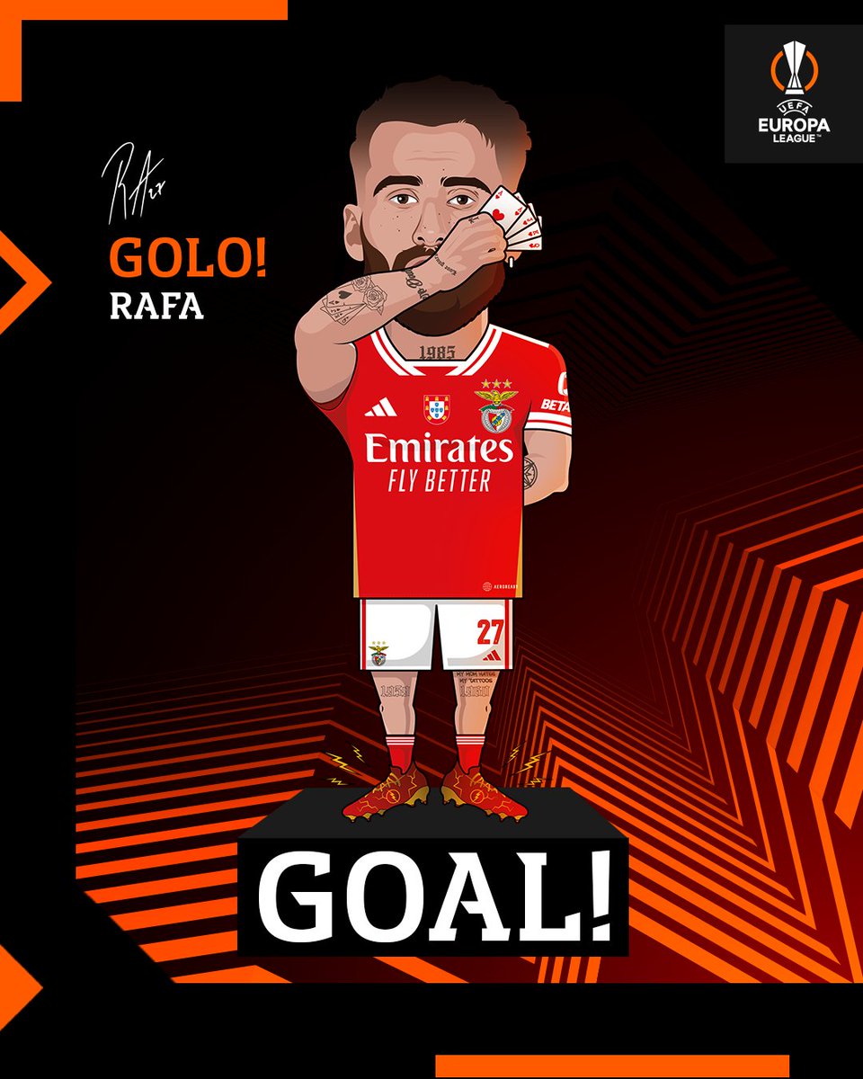 ⚽ 66' GOOOOLOOOOOOO!!! RAFA!!

#RFCSLB • 0-1 • #UEL