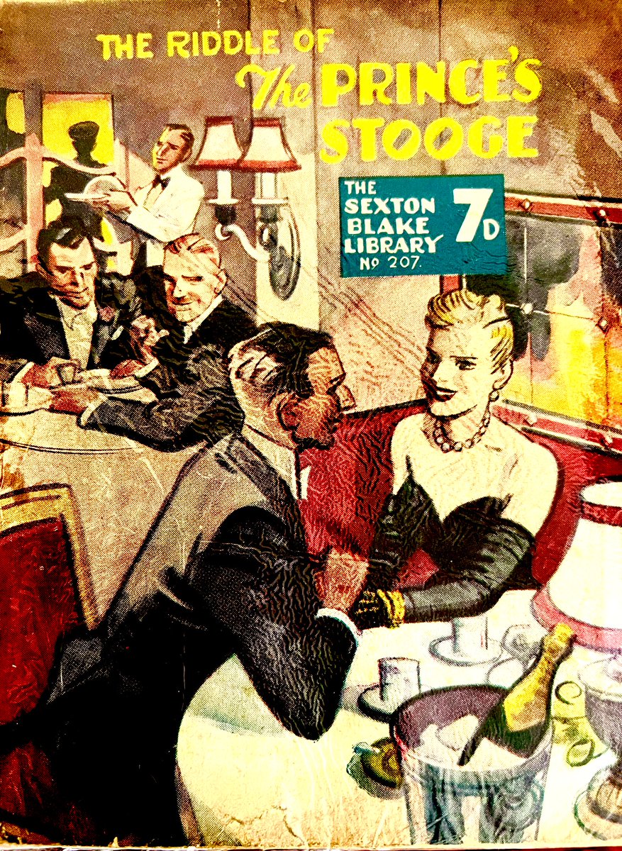 CatoCrane's tweet photo. 300 Sexton Blake Mysteries & #Magazines in Current & Next Auction - #Murder #Mystery & #Suspense at https://t.co/jte64Heiid Where did #SextonBlake Live ? @shrewsmorris @heswallmagazine @thebookseller @BookDuke @petercatonbooks @Mystery_Tomes @Detcrimefiction @thesaleroom #1930s https://t.co/0xera1SO3F