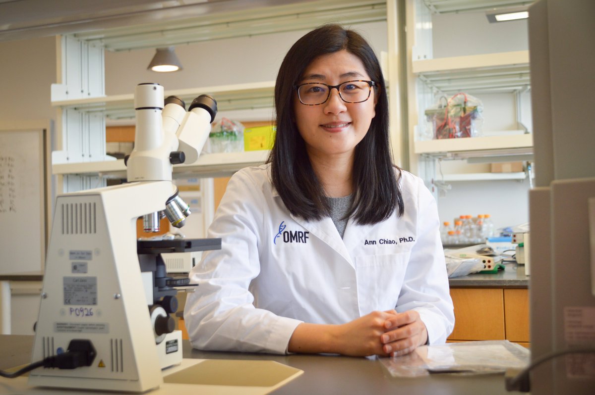 OMRF's tweet photo. Happy #PiDay!
When you hear "pi" at OMRF, we're talking about our principal investigators. PIs are the leaders of more than 55 laboratories, researching multiple areas of biomedical science each day.
Without our PIs, we could not make discoveries that make a difference! 💙🧑‍🔬 https://t.co/YNWtmWim81