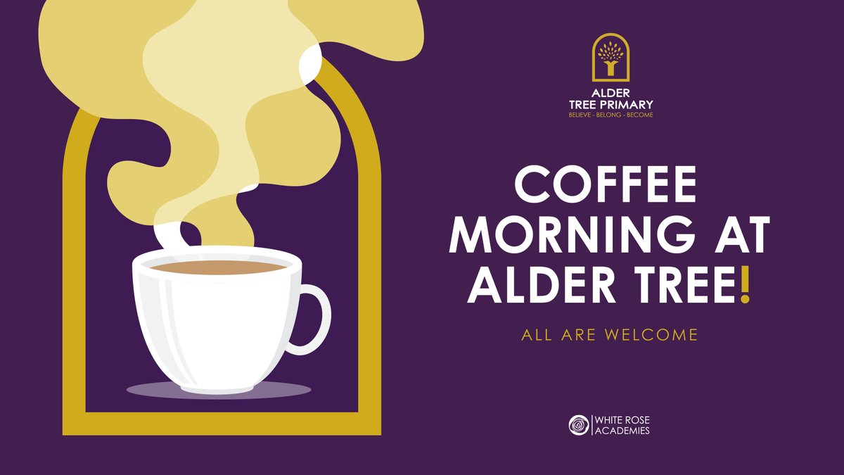 Join us for a Parent Coffee Morning on Thursday 21st March at 9:00am. With guest speaker Felicity Nicolle from the cluster. Don't miss this opportunity for insightful discussions, Q&A, and tea and biscuits! 🍪