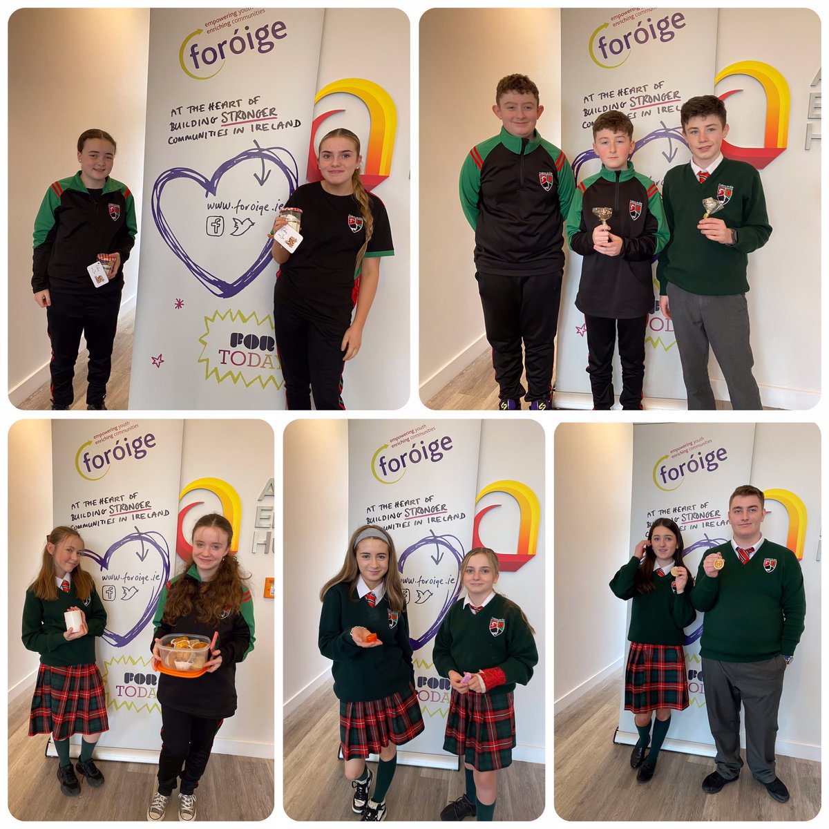 Tá roinnt fiontraithe inár measc againn! Chaith daltaí Bl 1 agus 4 dhá lá ag cur a scileanna gnó chun tosaigh ag @StudentEntProg agus @Foroige . Maith sibh go léir! 👏👏 #meas #bród #comhar #Teamddletb @ddletb