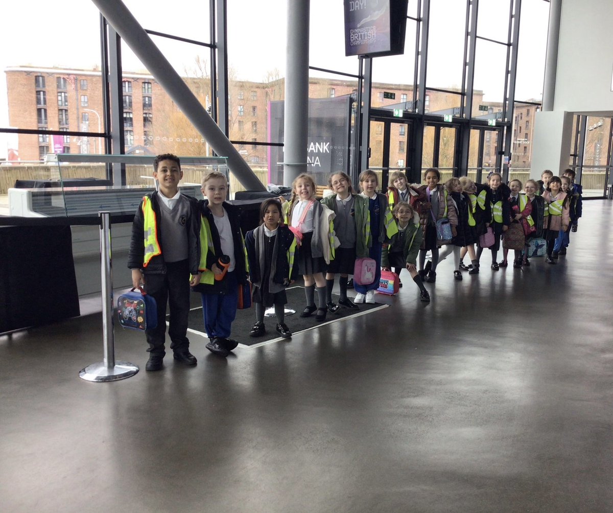 Our Year 1 gymnastics club had an amazing day today at @MandSBankArena for the British Gymnastics Championship! The athletes were inspirational! #WeAreBanksRoad! #WeCanDoIt!