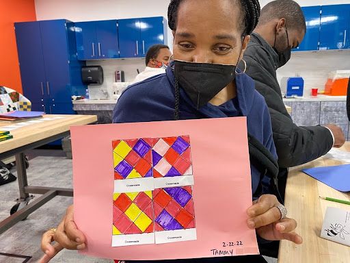 PLIX Mentor and Accessibility Services supervisor Renaté Elliot shares how she adapted Beautiful Symmetry, marketed for her audience, and prepared materials. How might creative STEAM learning projects be adapted for people with various disabilities? buff.ly/3wDc0QX