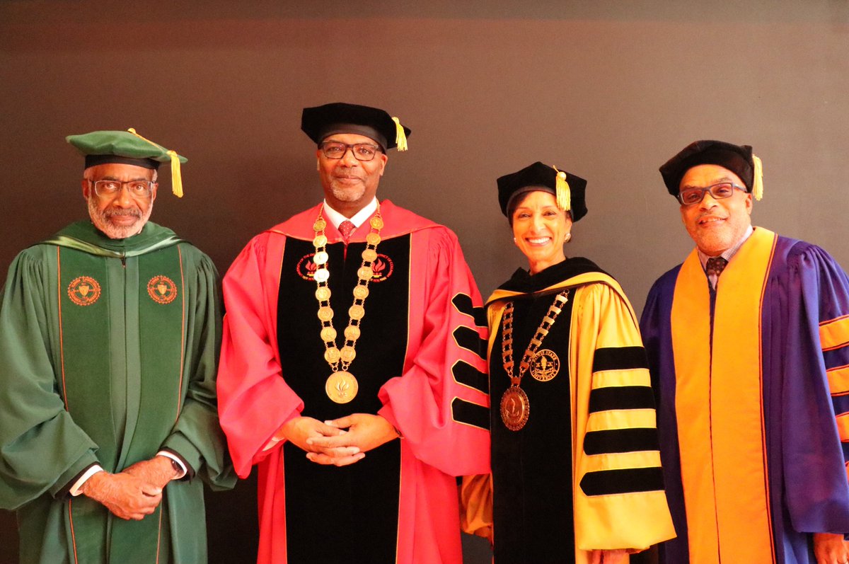 Maurice D. Edington, Ph.D. (@udc_pres) on Twitter photo It was an incredible honor to stand before the <a href="/udc_edu/">University of the District of Columbia (UDC)</a> community, friends, family, mentors, colleagues and so many others, whose unflagging support brought me to this moment – and a day I will never forget. #HBCUproud #UDC1851 #GoFirebirds It was an incredible honor to stand before the <a href="/udc_edu/">University of the District of Columbia (UDC)</a> community, friends, family, mentors, colleagues and so many others, whose unflagging support brought me to this moment – and a day I will never forget. #HBCUproud #UDC1851 #GoFirebirds