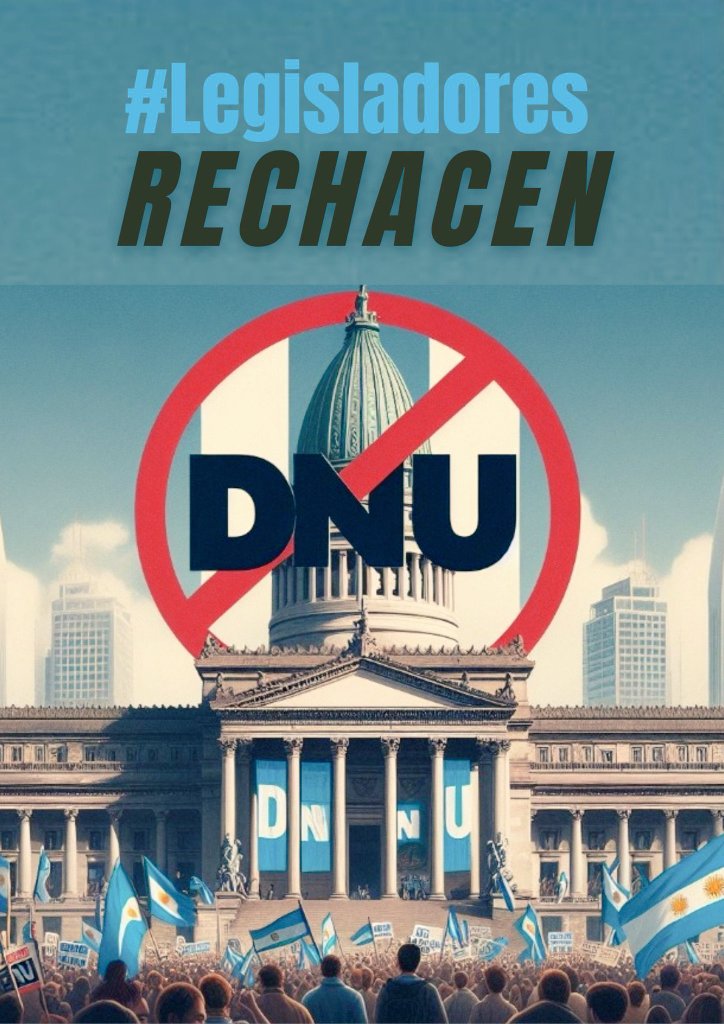 Sami25280250's tweet photo. #NoAlDNU
#ChauDNU
Senadores
NO  fallen al pueblo https://t.co/xUUu1YWTmU