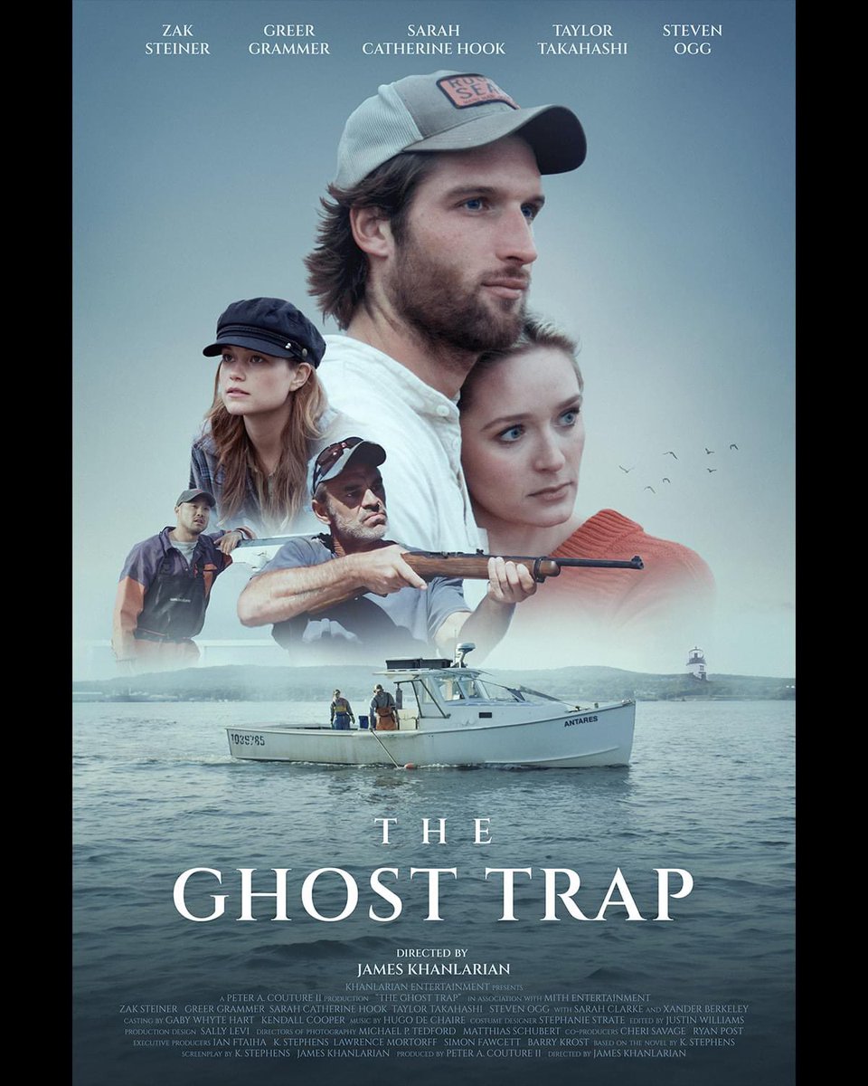Leapfrog Press (@leapfrogpress1) on Twitter photo 🦞Announcement🦞
We are very excited to announce that K. Stephens's ‘The Ghost Trap’ has been adapted into an independent feature film, set to premiere this spring! A big congrats to K. and to everyone involved with the production. More updates soon! <a href="/TheKillerConvo/">Kay Stephens</a> #IndieFilm 🦞Announcement🦞
We are very excited to announce that K. Stephens's ‘The Ghost Trap’ has been adapted into an independent feature film, set to premiere this spring! A big congrats to K. and to everyone involved with the production. More updates soon! <a href="/TheKillerConvo/">Kay Stephens</a> #IndieFilm