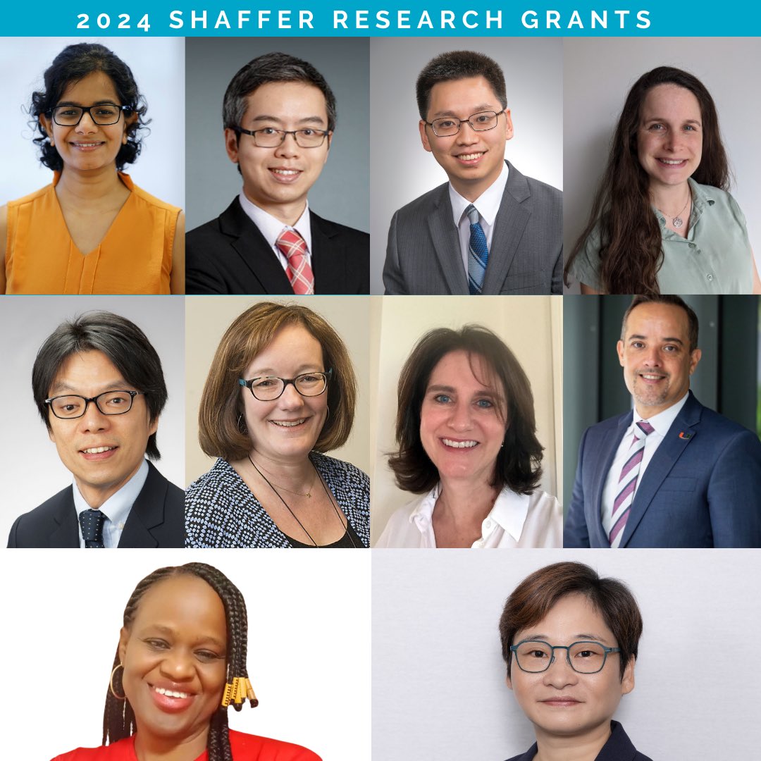 2024 Shaffer Research Grants🔬 Glaucoma Research Foundation’s Shaffer Grants program is an innovation incubator, attracting much-needed brainpower to glaucoma research and carrying us closer to a cure. glaucoma.org/research/shaff…