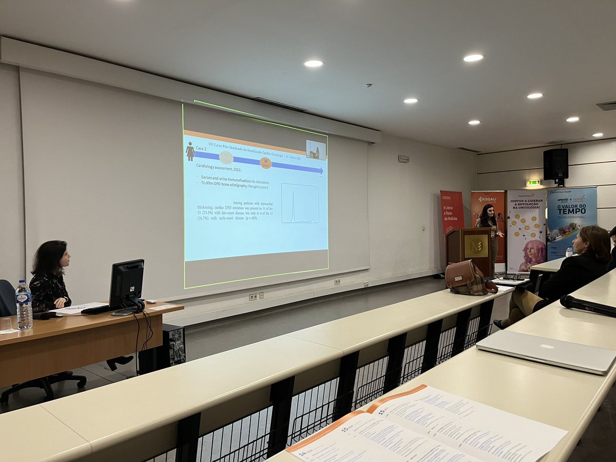 Miguel Nobre Menezes (@mnobremenezes) on Twitter photo Great start with the first day of the 7th Edition of our Cardio-Oncology Course - wonderful talks on immunotherapy, amyloidosis and haematologic disease <a href="/andreia_spm/">Andreia Magalhaes</a> <a href="/fiuza_manuela/">Manuela Fiuza</a> <a href="/GecoSpc/">Grupo de Estudo de Cardio-Oncologia</a> <a href="/CCULisboa/">Centro Cardiovascular da Universidade de Lisboa</a> Great start with the first day of the 7th Edition of our Cardio-Oncology Course - wonderful talks on immunotherapy, amyloidosis and haematologic disease <a href="/andreia_spm/">Andreia Magalhaes</a> <a href="/fiuza_manuela/">Manuela Fiuza</a> <a href="/GecoSpc/">Grupo de Estudo de Cardio-Oncologia</a> <a href="/CCULisboa/">Centro Cardiovascular da Universidade de Lisboa</a>