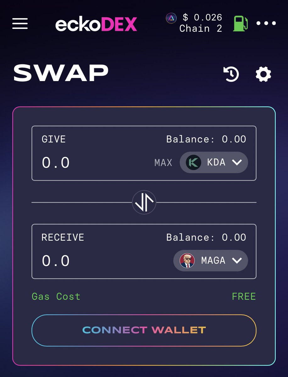 Let’s make $KDA great again!! $MAGA