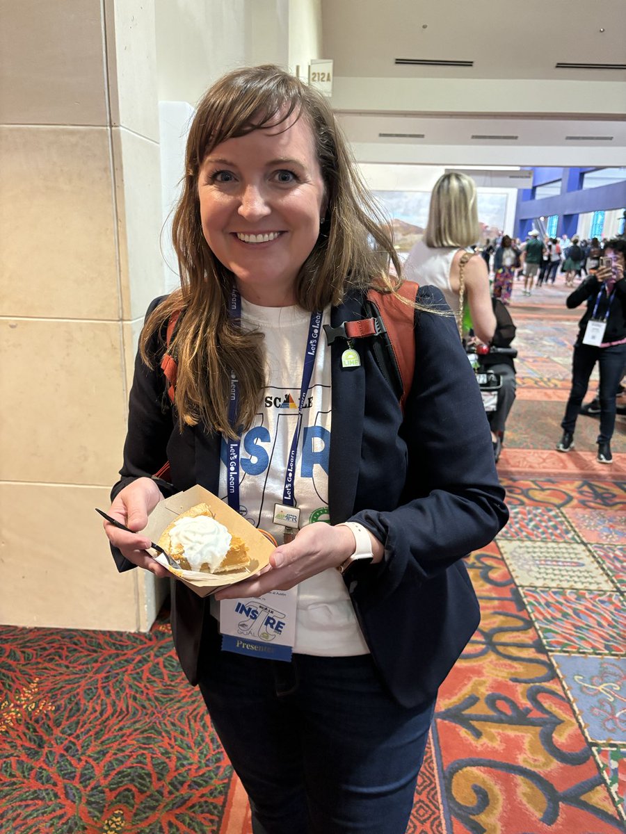 To the person (Steven/Stephen) who gave me pie on pi day - this is my lunch at #CEC2024. You are a life saver! #piday