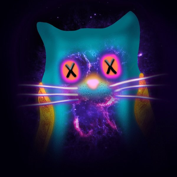 QuantumCats's tweet image. cat0396 was just sold on sotheby’s for $127,000 - 1.8 BTC

currently the only Quantum Cat with a Golden Cape, redeemable in the future for a Taproot Wizard

would more Golden Capes be revealed for some cat holders at some point? 

doesn’t matter, nobody wants a Taproot Wizard 🪄