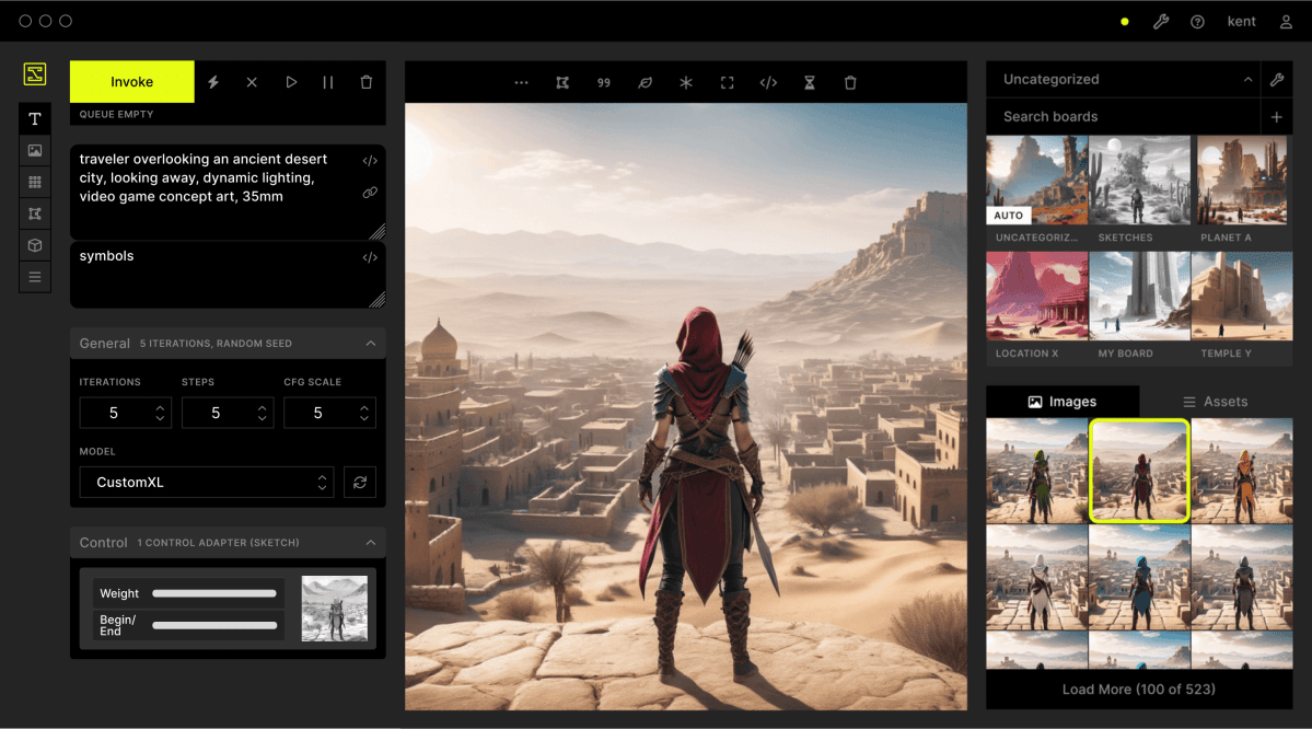 ProductiveSys's tweet photo. Invoke rolls out Workflows, AI tools for game developers https://t.co/kaGAgKpcNv https://t.co/LHhOmEEuqV