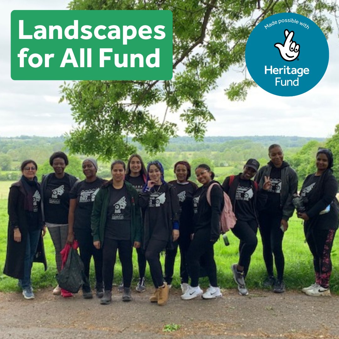 Thanks to support from The National Lottery Heritage Fund, grants are available for visits & activities within the National Landscape Grants between £500-£2,000 are available to support people to go outdoors and enjoy nature Find out more & apply 👉 ow.ly/BHHq50QS3mZ