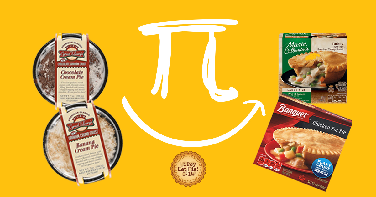 Sweet or savory, saucy, or tangy, what's your favorite? Happy international PI (PIE) day! whatever flavor you desire, we've got you covered. Stop into and grab a pie, or three 😍 (sharing recommended).