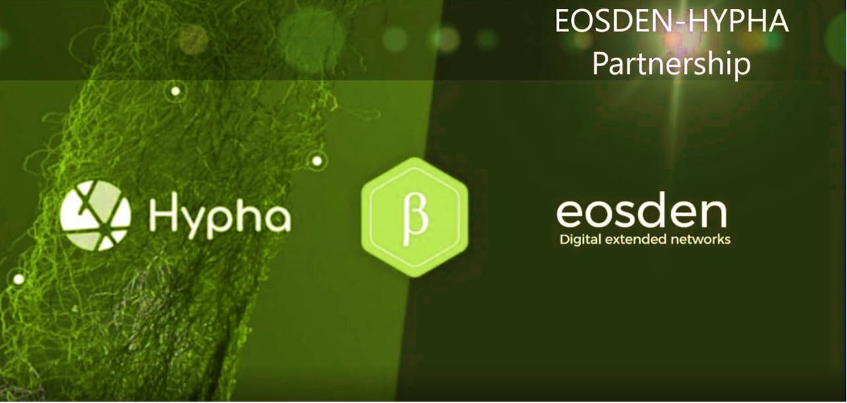 Quizzes & surveys are coming! @HyphaDAO & @EOSDEN_NETWORK enhance the onboarding experience for DAO members thru open-minded approach to blockchain ecosystems with focus on rewards, inclusivity. Learn more: eosde.net eos.hypha.earth/eosden