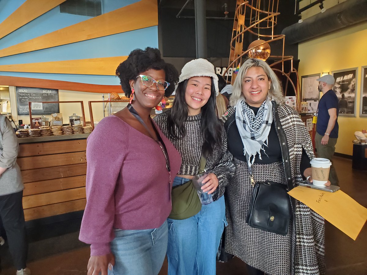 Thanks, @truefalse, for an amazing time! From brunching with BGDM members to cheering theme on at their premieres, we can't wait to do it all again next year 💪🏽