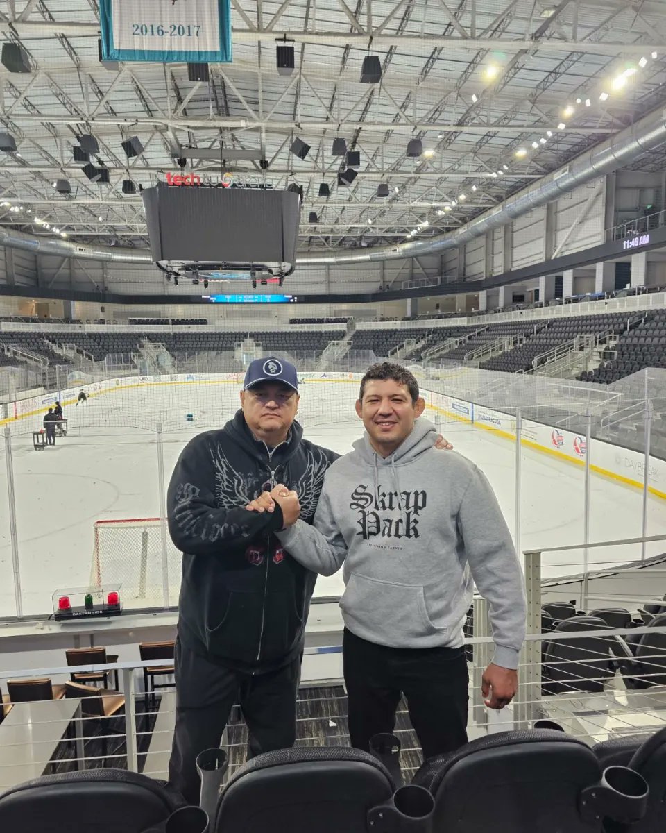 Gilbert Melendez (@gilbertmelendez) on Twitter photo After spending years fighting, commentating,analyzing,coaching, I'm excited to expand my contribution to Bay Area MMA.
I am teaming up with one of the greatest promoters in combat sports history <a href="/ScottCoker/">Scott Coker</a> to bring you Fight Night at Tech May 18th at Tech CU Arena in San Jose After spending years fighting, commentating,analyzing,coaching, I'm excited to expand my contribution to Bay Area MMA.
I am teaming up with one of the greatest promoters in combat sports history <a href="/ScottCoker/">Scott Coker</a> to bring you Fight Night at Tech May 18th at Tech CU Arena in San Jose