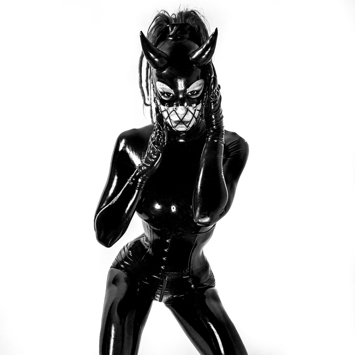 "Look down at me and you see a fool, Look up at me and you see a god, Look straight at me and you see yourself." - Charles Manson

Special acknowledgement to beloved Photographer <a href="/FreakyFrankie42/">Freaky-Frankie</a>❤️
And <a href="/Gummifrau18/">𝔾ummif͎rau🔞</a> for absolutelly awesome graphic edit🙌
And gearmaker <a href="/latexvogue/">LatexVogue</a>