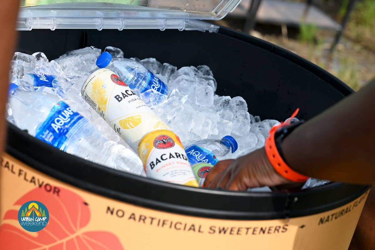 UrbanCampWeek's tweet photo. @BACARDI &amp; friends will be back for summer camp 🏕️ 2024 🥳. Comment with a “🥃” to toast to our party w/ #Bacardi ! 

#glassesup #cheers #toastthursday #toast #bottomsup #partywithbacardi #dowhatmovesyou #goodlife #21andup #blackpeoplecamp #urbancampweekend #urbaneventsglobal https://t.co/oL0Qe5S736