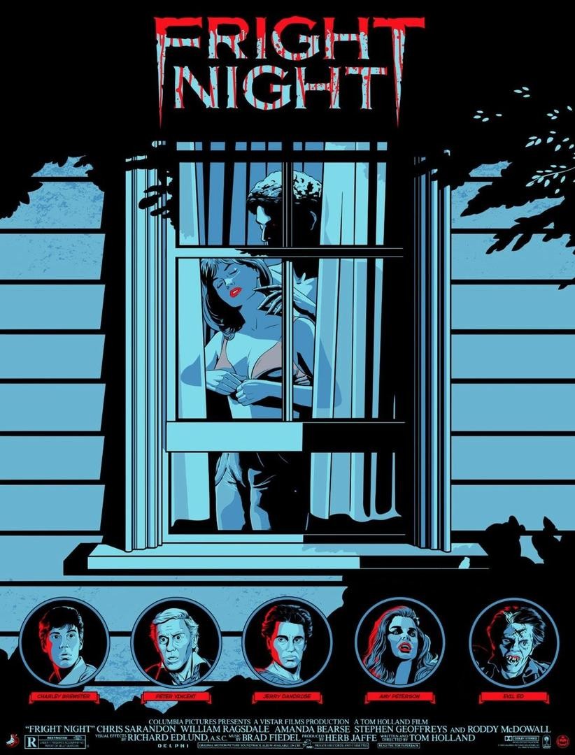 Going to the Highlands for a few days so this is my last post for the week.
Hope everyone has a fantastic day and awesome weekend and hopefully my Twitter will be working when i come back🤣

Now Watching

Fright Night (1985) 🖤🖤😱✌️
Directed by Tom Holland