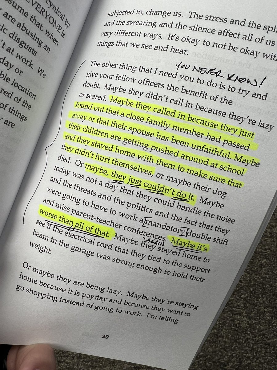 William Young (Just Corrections) tweet media