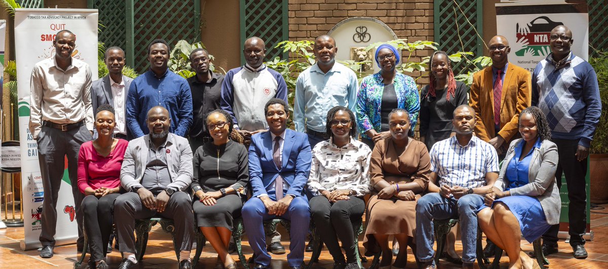 Thank you @ntakenya for hosting us for the #TobaccoControl Capacity Building Workshop. 
The discussions on;

✅ Tobacco Tax Landscape in Kenya;
✅ FCTC Article 5.3  &
✅ Global Best Practices in Tobacco & Nicotine Products Control were insightful 

#SCADCares 
#AfricaNoTobacco