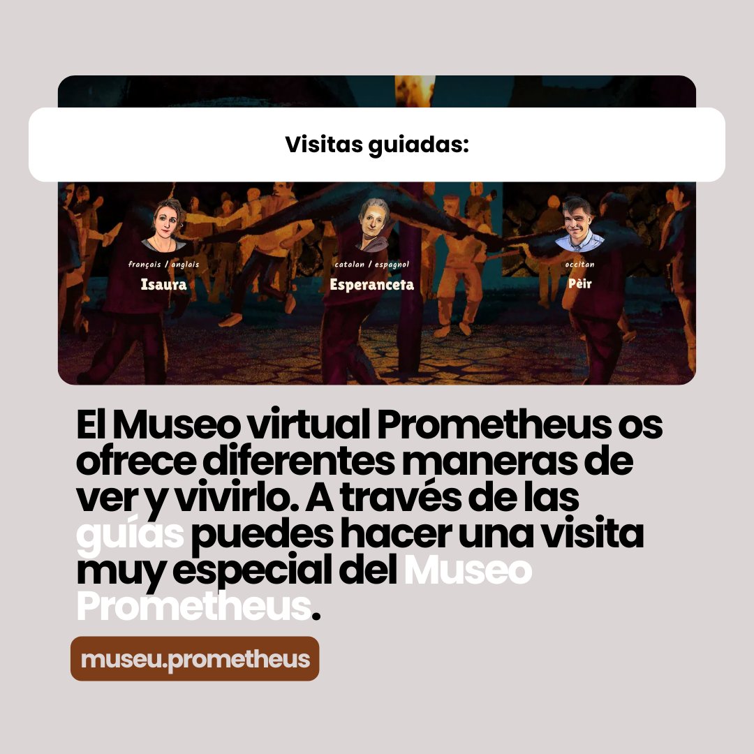 Prometheus - Falles Pirineus tweet media