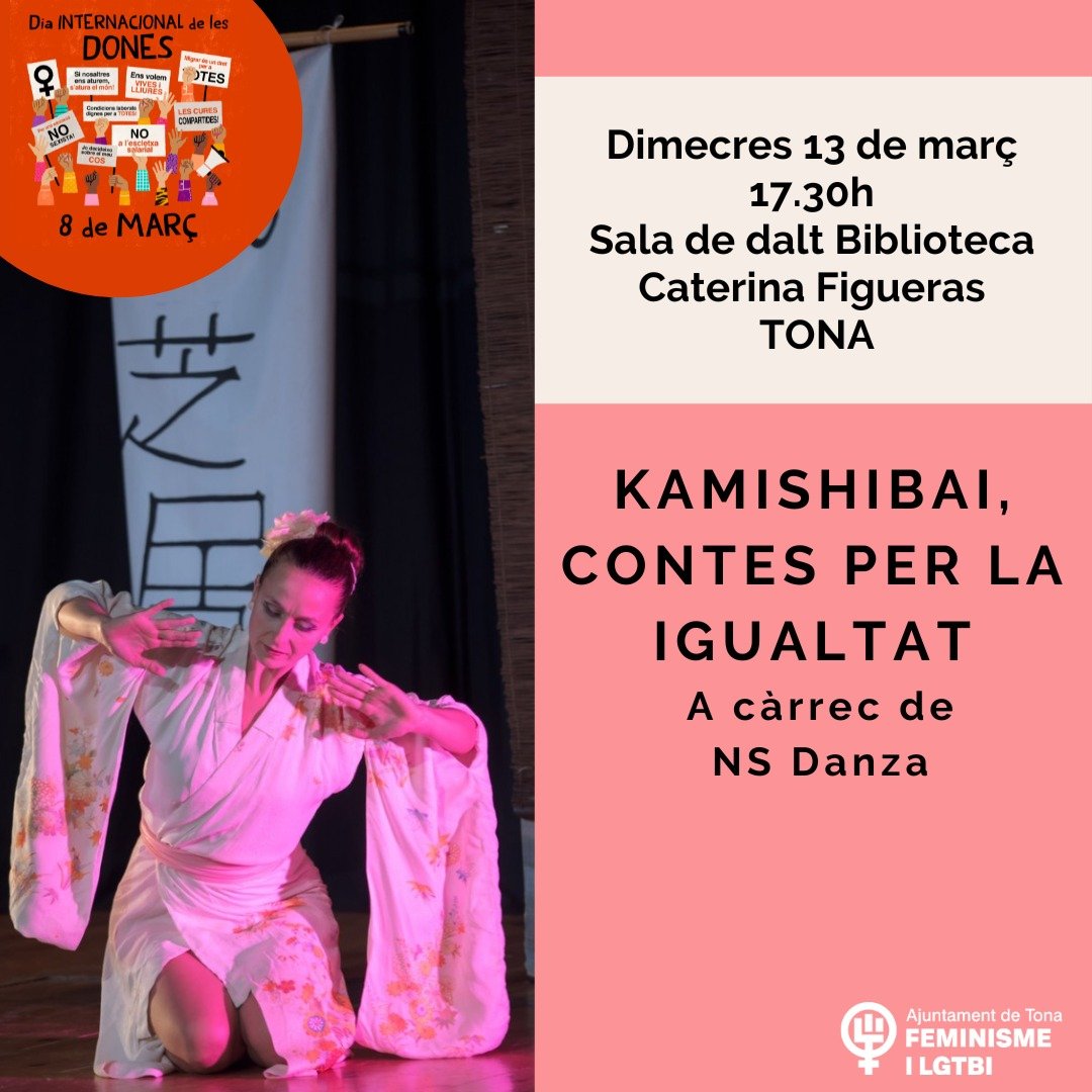 nsdanza's tweet photo. Ahir KAMISHIBAI CONTES PER LA IGUALTAT a la Biblioteca Caterina Figueres de Tona.
Bonics contes plens de respecte i igualtat per créixer en familia!
#espectaclefamiliar #contesballats #teatrefamiliar
#espectaclededansa https://t.co/j725nEtSYo