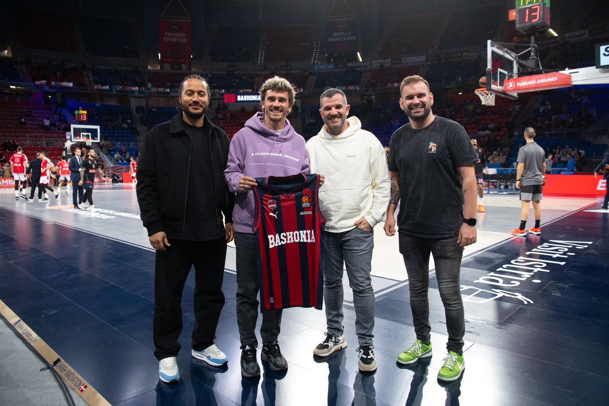 Baskonia tweet picture