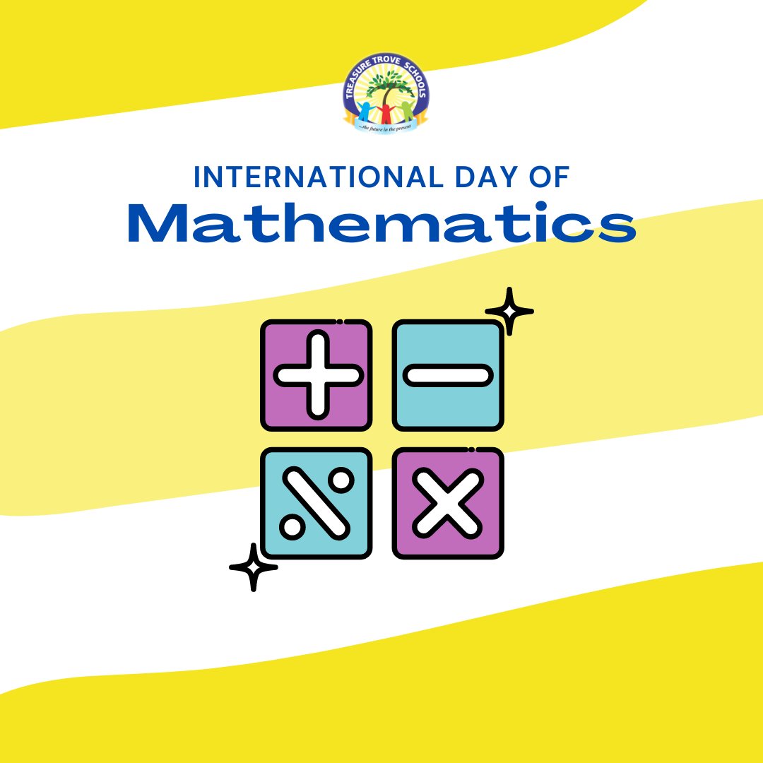 Pythagoras VS Blaise Pascal
Celebrating the International Day of Mathematics today.

#TreasureTroveSchools #Secondaryschool #Mathematics #Treasuretrovemontessorischool #SchoolsinOsun #Secondaryschoolinosun #Schoolinosogbo #osogbo #Osunstate