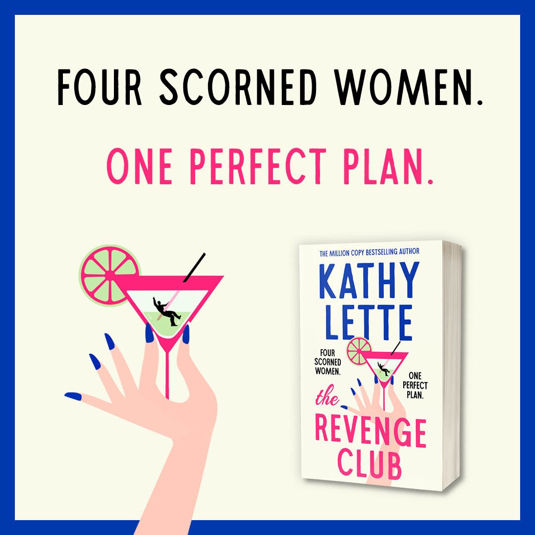 The Revenge Club is a subversive, irreverent revenge romp from the wickedly witty mind of Kathy Lette. The Revenge Club is OUT NOW!