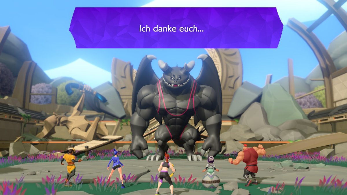 Relaxo7's tweet photo. Eeeeeeendlich #RingFitAdventure #NintendoSwitch https://t.co/avEx44ZebX