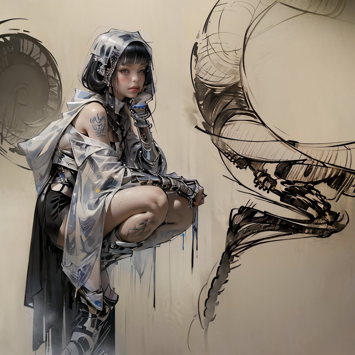 MaxzenArt's tweet photo. ✴️//_Thoughtful~Laura>> #unknownuser #Maxzen_Art_AI #SeaArtAI #style #digitalartwork #digitalartists #digitalpainting #AIpictures #absurd  #AIArtCommunity #beautifulmind #absurdminus10 #unknown _//>>🖤 https://t.co/CA3n4g6qC5