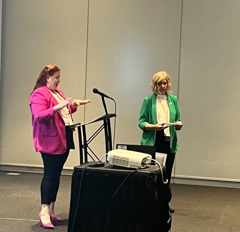 advisingky's tweet photo. “When nobody gets left behind, everybody moves forward.”
KAA is at #kyacac24 making valuable connections across the Commonwealth and presenting on milestones and strategies for student success. If you’re at KYACAC this week, find us and say hi! @CPENews @CEC_KY #welladvised https://t.co/Un8fzc9FmM