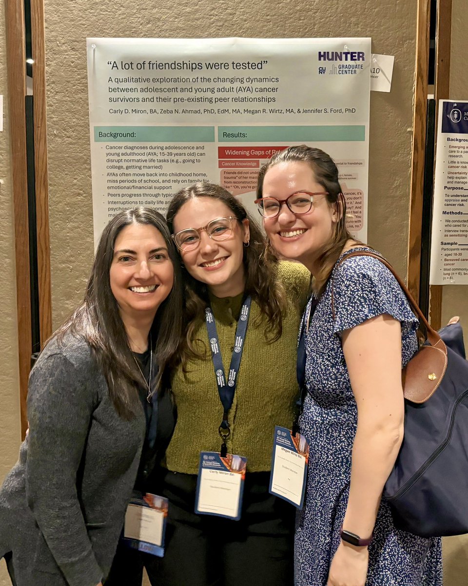 carlydmiron's tweet photo. At #SBM2024 with my stellar team @HunterPOLab @jennifersford1 @meganrwirtz https://t.co/dO5YLbwKvl