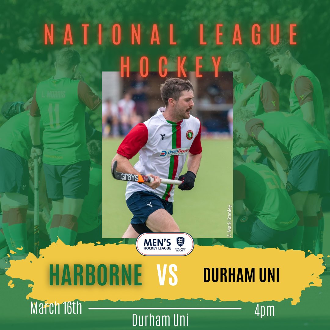 HarborneHC's tweet photo. 🚨🚨National League Hockey🚨🚨
The lads face a long away trip to Durham for their final away fixture of the league this Saturday.
<insert Barnard Castle eye test joke>
#Bleedgreen #Vengabus https://t.co/WbW1po4FQ9