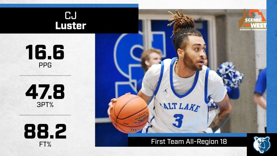 Congrats to @CJLuster3