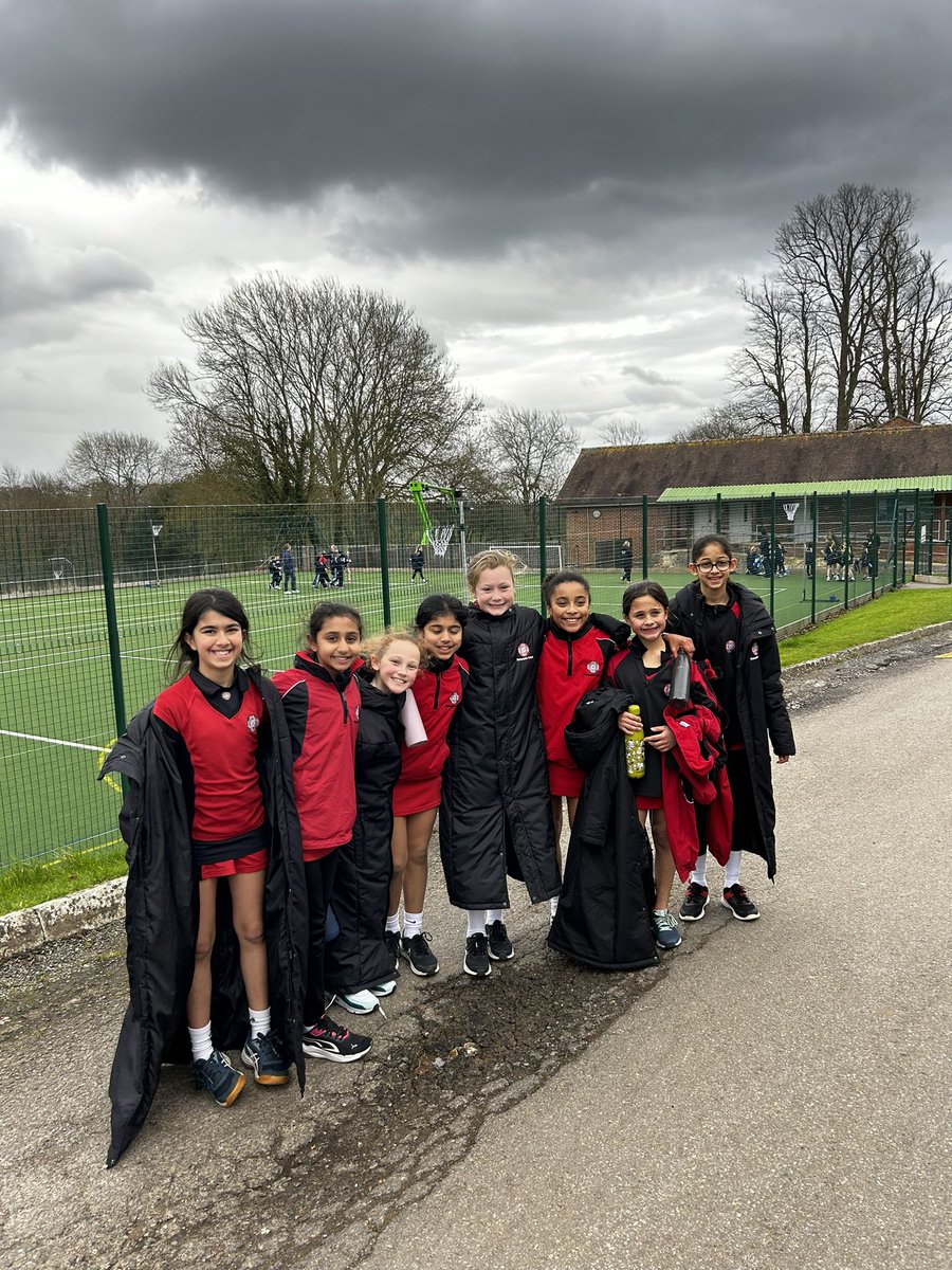 The last netball tournament of the term for our U10As 🏀 Thank you @oratoryschool for hosting! #BGS_netball #BGS_sport