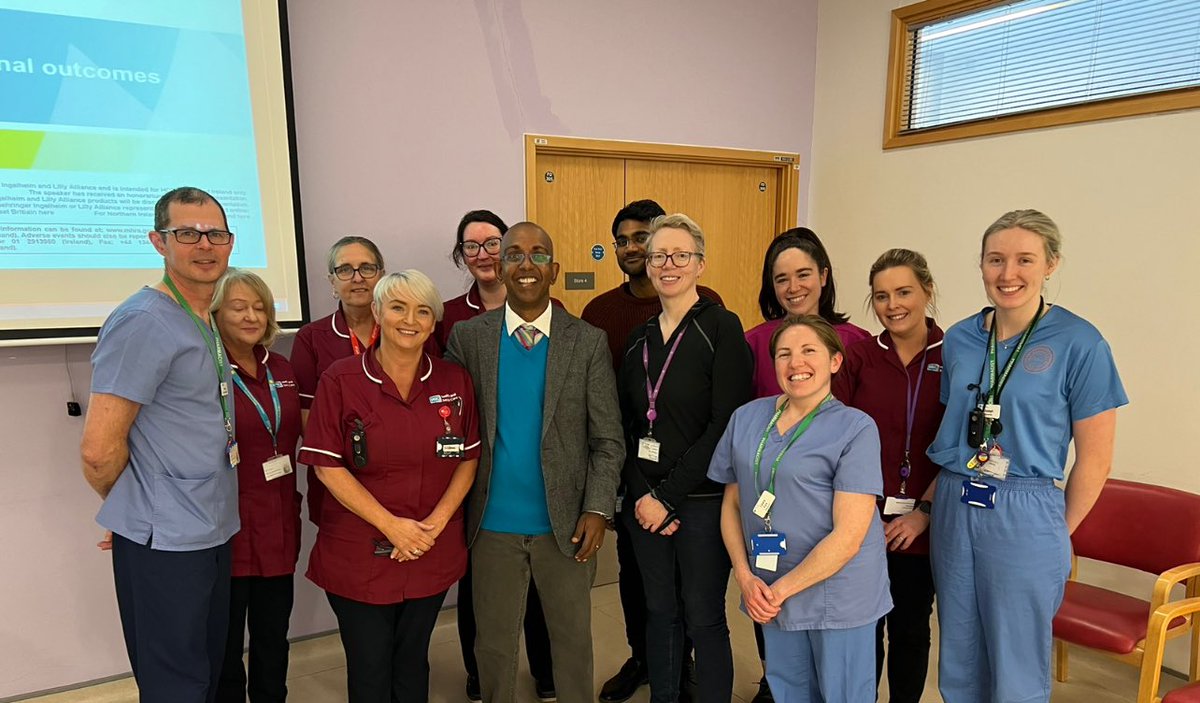 Prof Monica Monaghan FESC PhD MBBCh BSc FRCP (@mmonaghan07) on Twitter photo Integrated Care on World Kidney Day at #SWAH <a href="/WesternHSCTrust/">Western Trust</a> <a href="/IFICInfo/">IFIC Updates</a>
Delighted to welcome and introduce <a href="/drkevinfernando/">Kevin Fernando</a> to our Integrated Care CaReMe Team. Thanks <a href="/MaireadMcCl/">Mairead McClintock</a> 🤩 Sharing and learning <a href="/healthdpt/">Department of Health</a> @RobinSwann_MLA <a href="/teresamolloy8/">teresa molloy</a> <a href="/BarryKeenan4/">Barry Keenan</a> <a href="/LauraCoxD/">Laura Cox</a> Integrated Care on World Kidney Day at #SWAH <a href="/WesternHSCTrust/">Western Trust</a> <a href="/IFICInfo/">IFIC Updates</a>
Delighted to welcome and introduce <a href="/drkevinfernando/">Kevin Fernando</a> to our Integrated Care CaReMe Team. Thanks <a href="/MaireadMcCl/">Mairead McClintock</a> 🤩 Sharing and learning <a href="/healthdpt/">Department of Health</a> @RobinSwann_MLA <a href="/teresamolloy8/">teresa molloy</a> <a href="/BarryKeenan4/">Barry Keenan</a> <a href="/LauraCoxD/">Laura Cox</a>