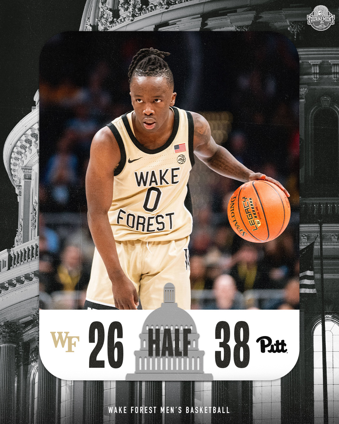 Wake Forest Men s Basketball WakeMBB X