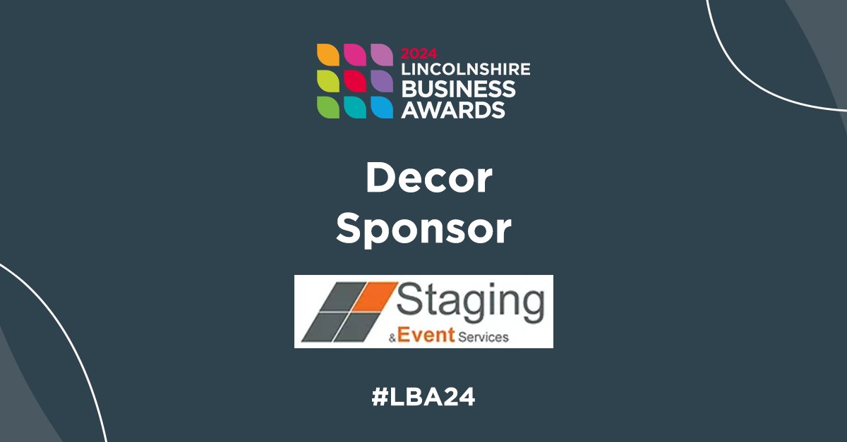 #LBA24: Sponsor Spotlight! Decor Sponsor: @SSL_Staging Who they are: We’ve been providing live event organisers with both stage hire and stage set solutions for more than 35 years. Find out more 👉 stagingservicesltd.co.uk