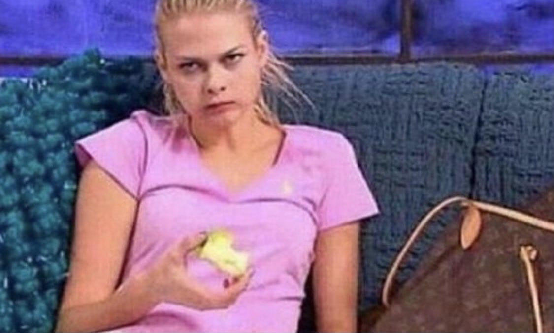 Ich in der Sekunde in der Hörmansördör den Mund aufmacht.

#GNTM