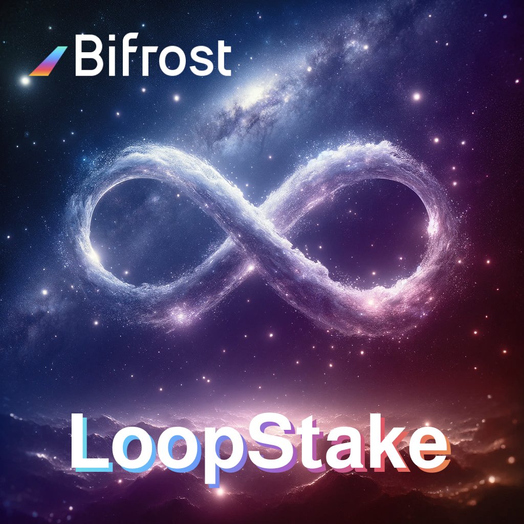 Welcome LoopStake - One Click leverage Staking on @Bifrost 🎉

Leverage Staking is a technique that involves using liquid staking tokens within lending platforms to increase the staking yield earned from #LST.  

This process establishes a cycle that allows users to earn more in